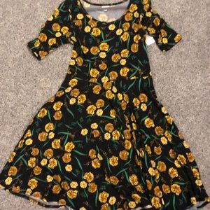 LuLaRoe Nicole dress